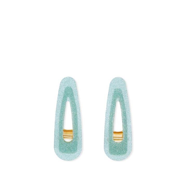 Photo: Tort Women's Cora Clips in Persian Turquoise