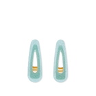 Tort Women's Cora Clips in Persian Turquoise