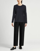 Emporio Armani Womens Jacket Midnight in Blue