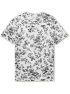 ERDEM - Printed Cotton-Jersey T-Shirt - White