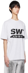 Saintwoods Gray Audio T-Shirt
