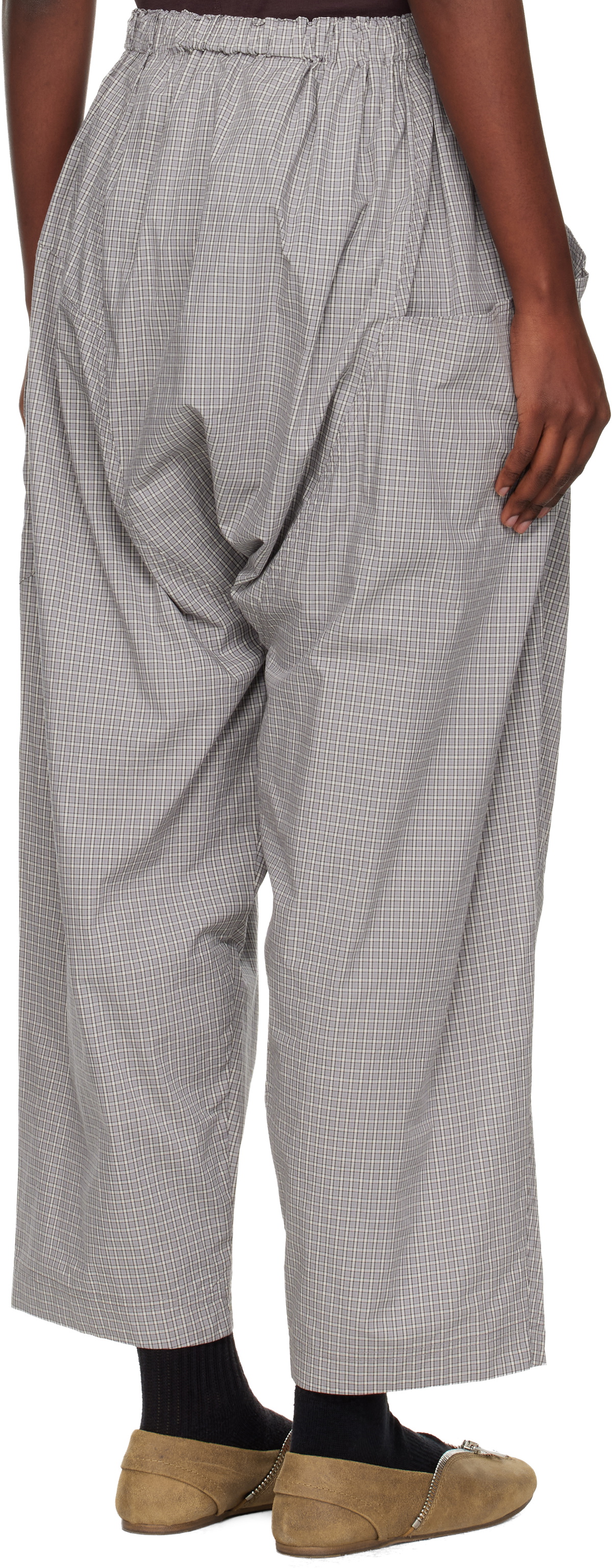 SC103 Gray Atlas Trousers