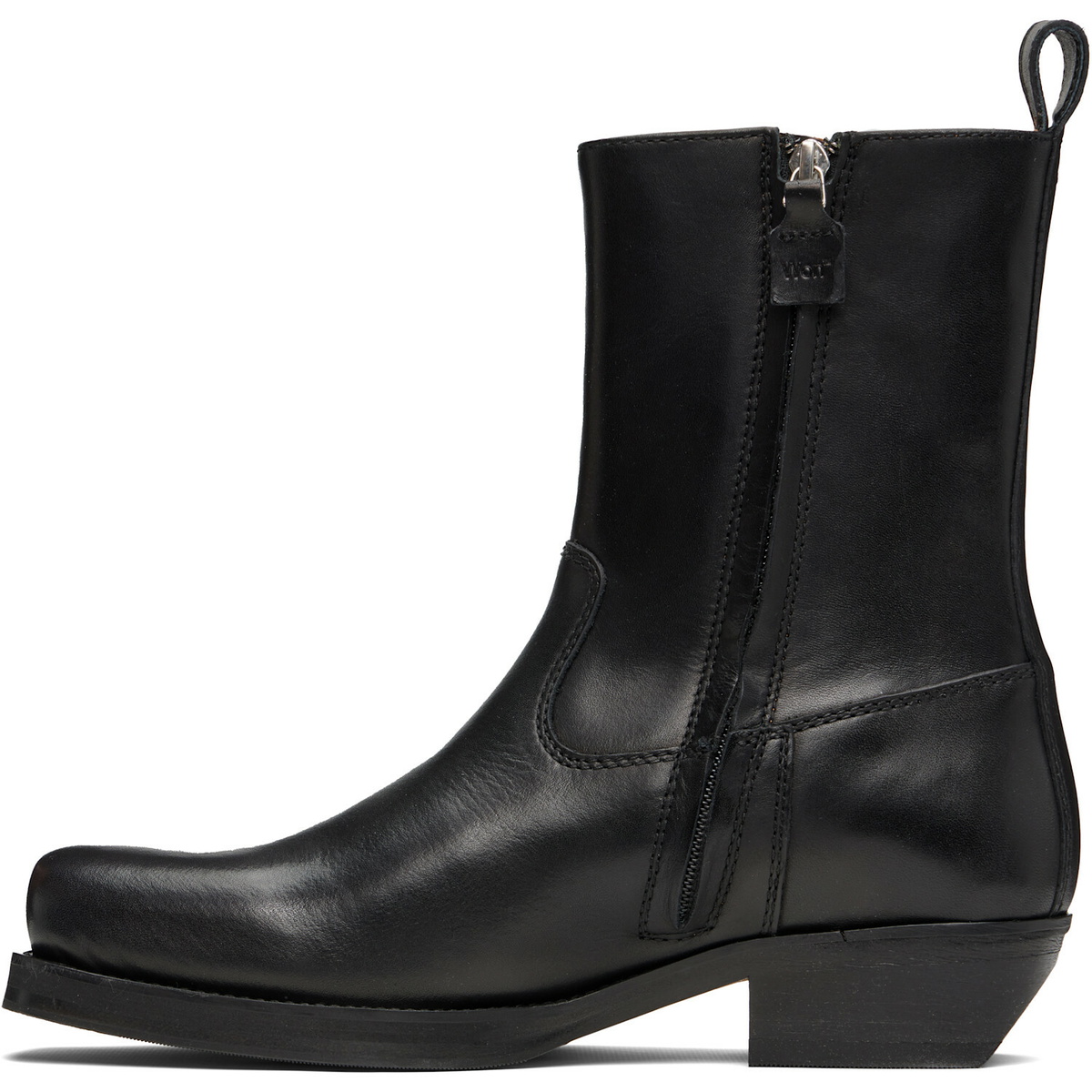 Won Hundred Black Sendra Edition Barcelona Boots