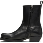 Won Hundred Black Sendra Edition Barcelona Boots