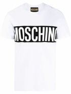 MOSCHINO - T-shirt With Logo Print