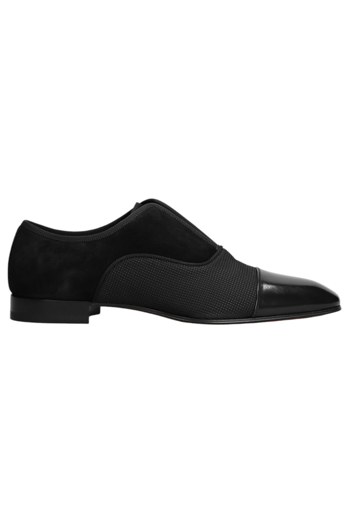 louboutin alpha male flat