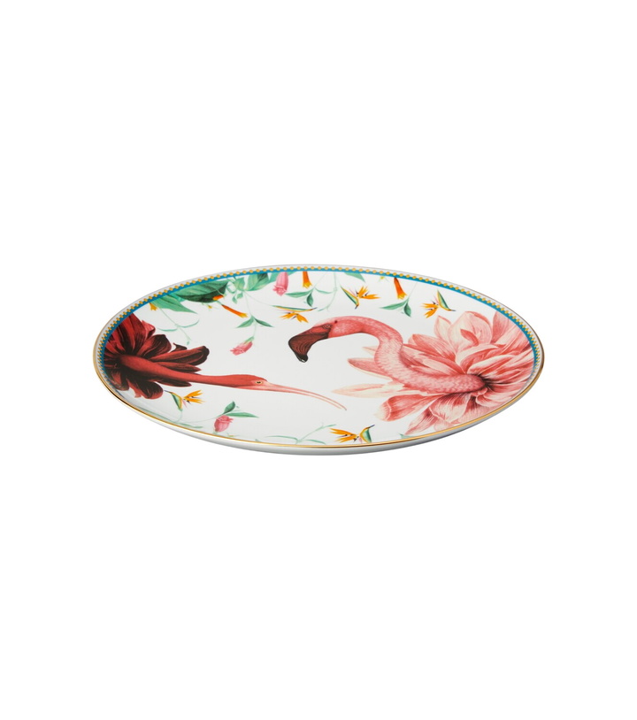 Photo: La DoubleJ Birdbloom porcelain decorative plate