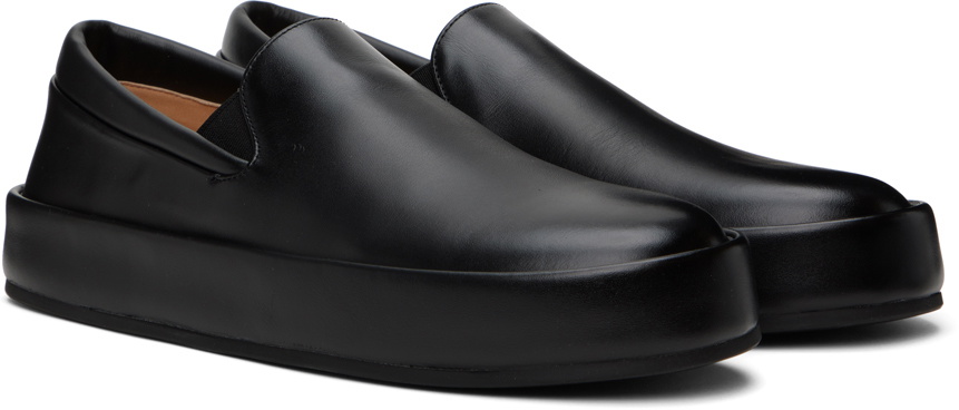 Marsèll Black Cassapelle Sneakers
