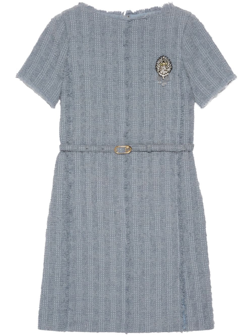 Gabriel Tweed Mini Dress レディース