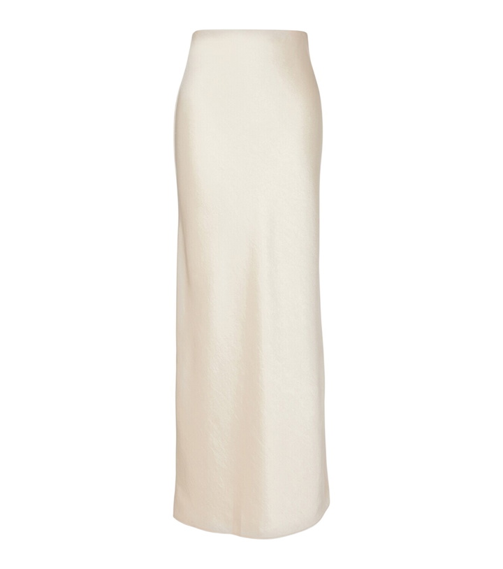 Photo: Vince Satin maxi skirt