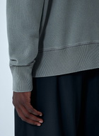 Maison Margiela Zip-Up Sweatshirt