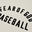 Fear Of God Men's Baseball T-Shirt in Sand/Black