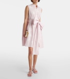 Erdem Bow-detail minidress