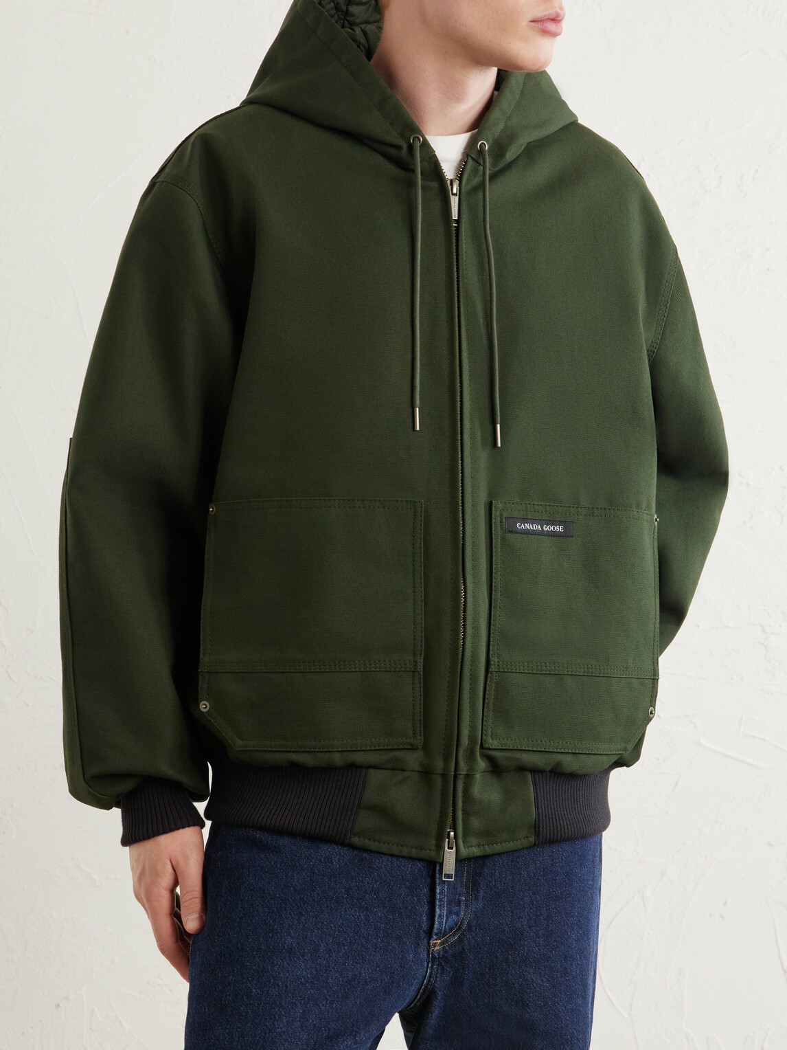 Canada Goose - Beaumont Cotton-Canvas Hooded Jacket - Green