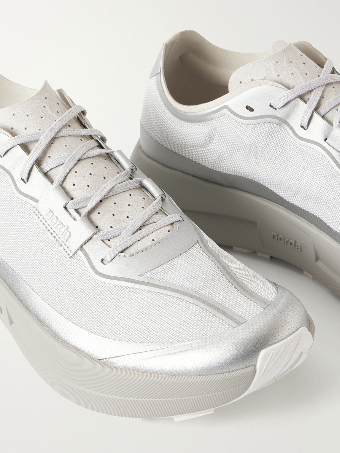 norda - 005 Dyneema® Running Sneakers - Silver