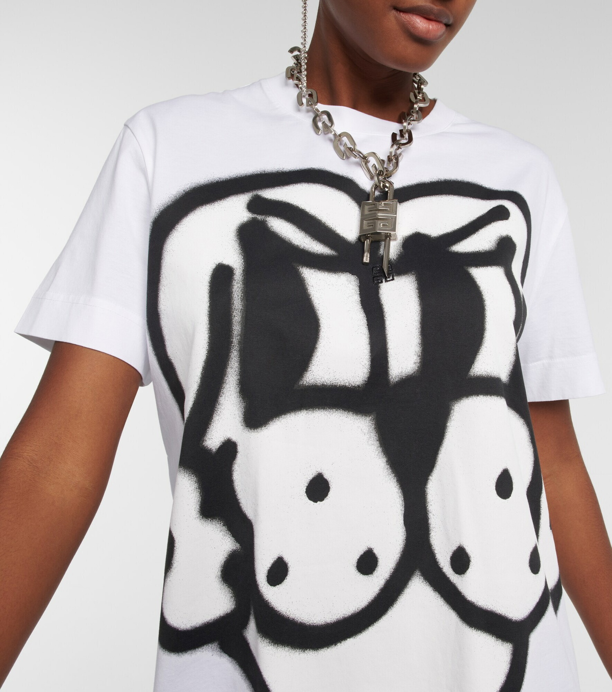 Givenchy - x Chito printed cotton jersey T-shirt Givenchy