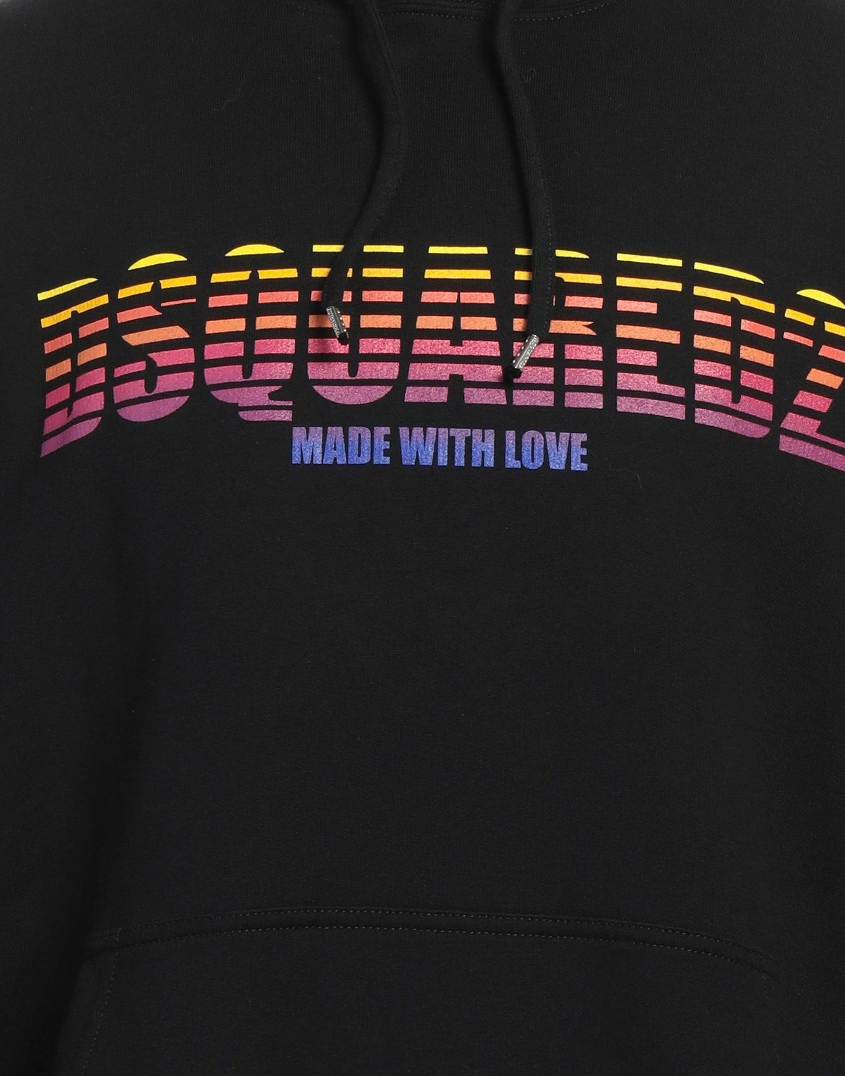 Dsquared2 Mens Sweatshirt in Black