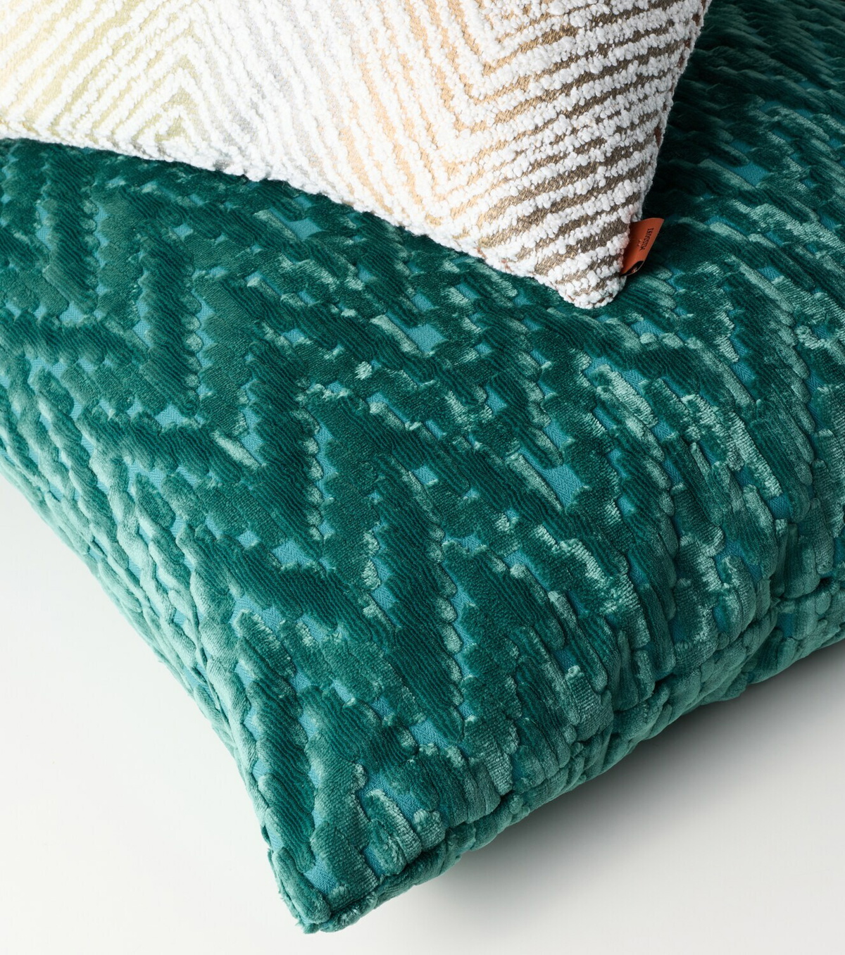 Missoni Fossile Zigzag cushion
