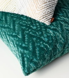 Missoni Fossile Zigzag cushion