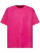 VALENTINO - Oversized Cotton Blend T-shirt