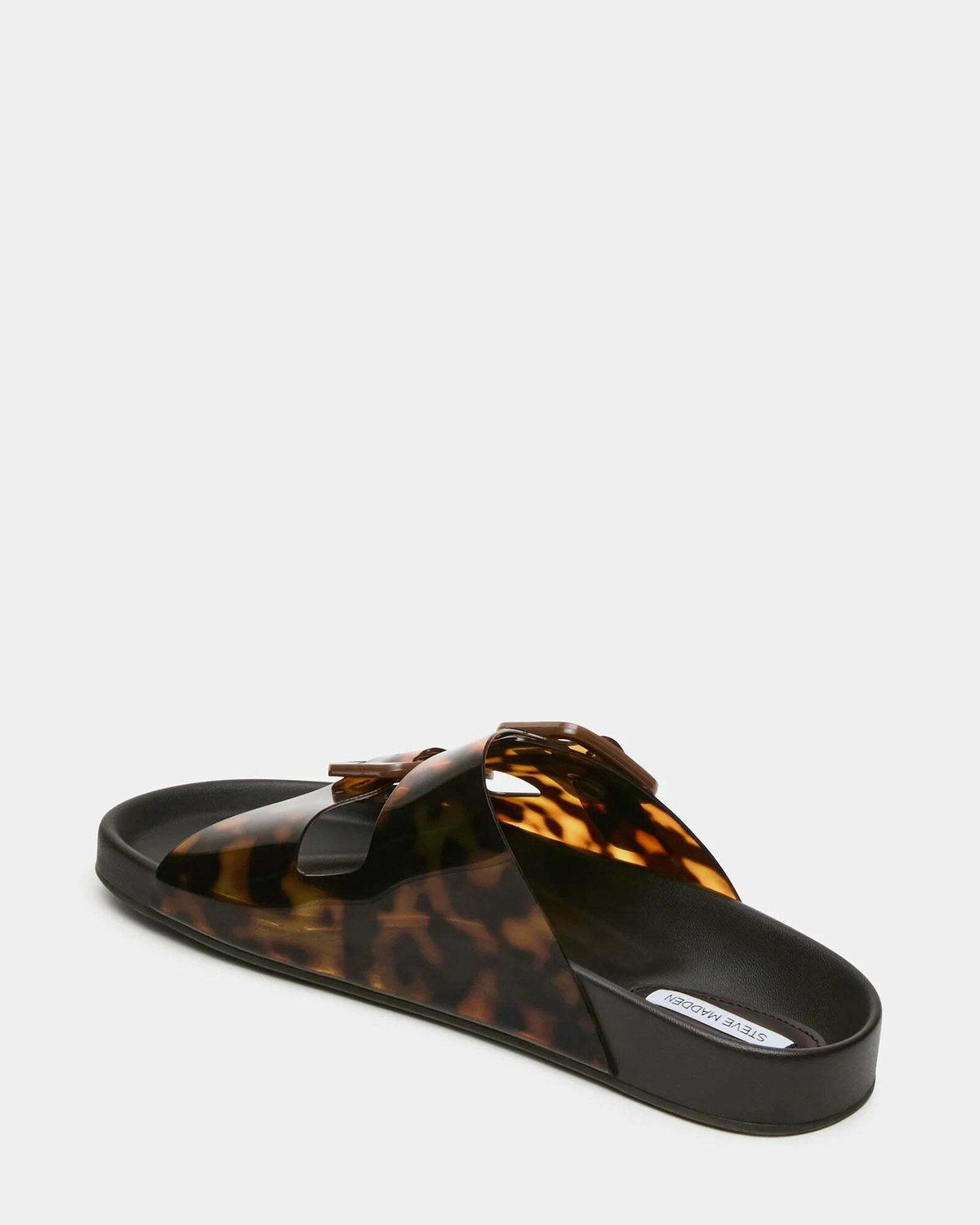 Steve Madden Abott Sandals in Tortoise