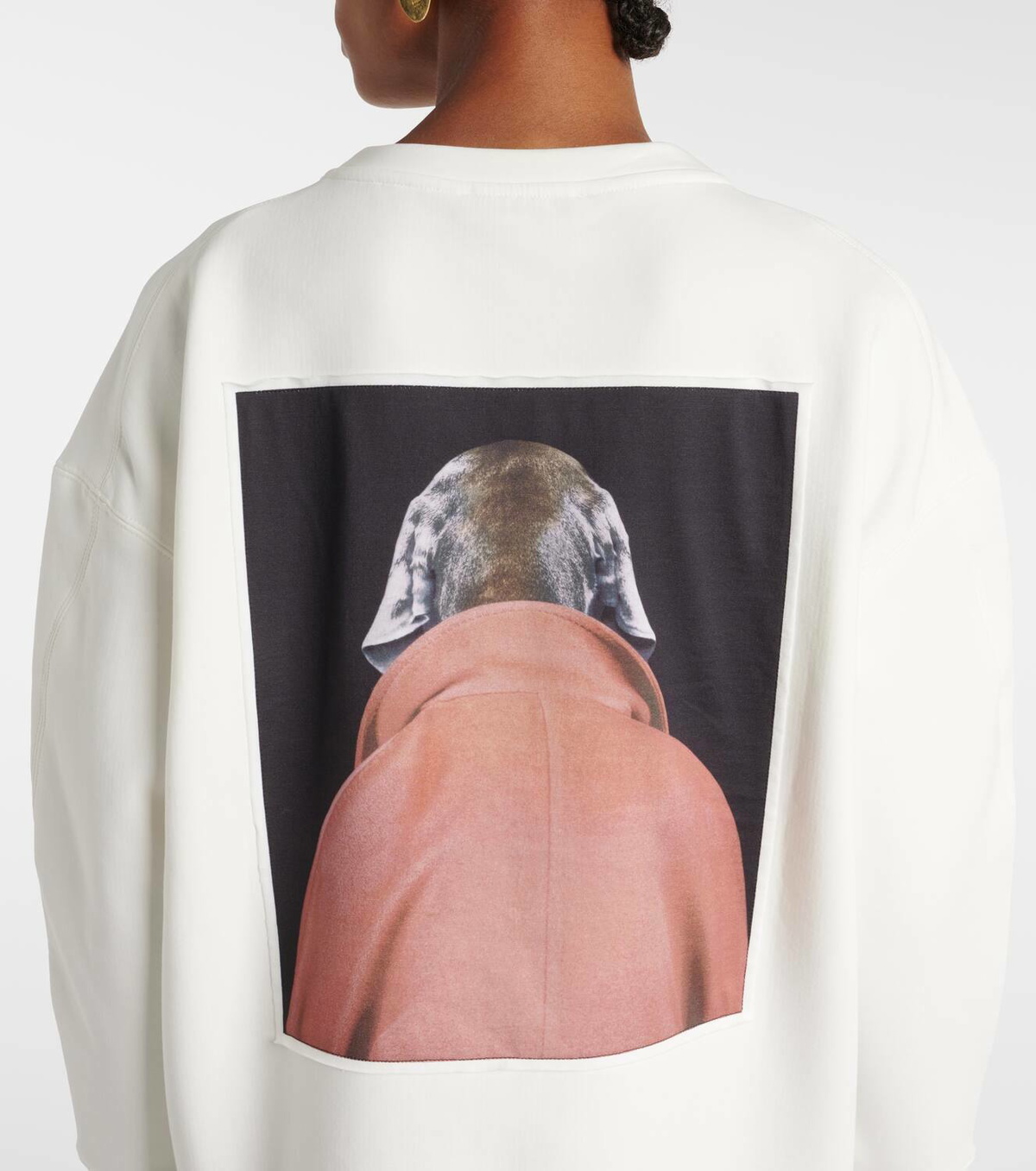 Max Mara Bacco printed cotton-blend sweatshirt