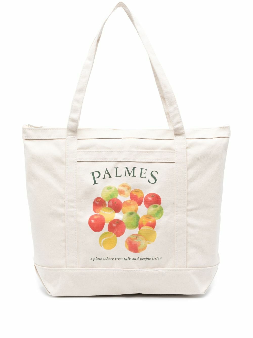 Photo: PALMES - Logo Cotton Tote Bag