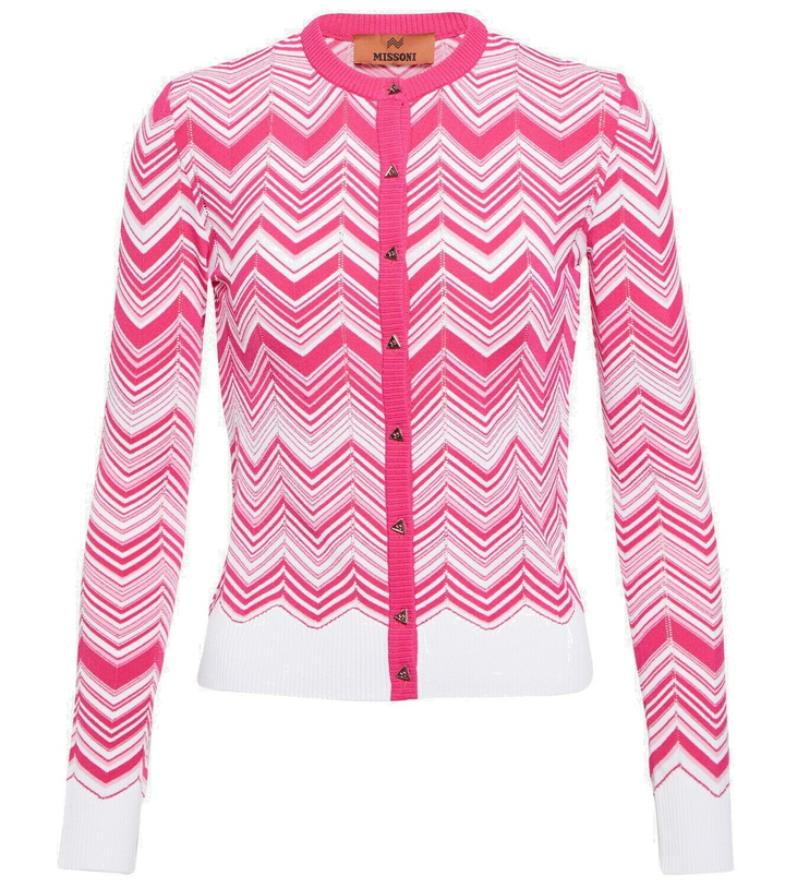 Photo: Missoni Zig-zag cardigan