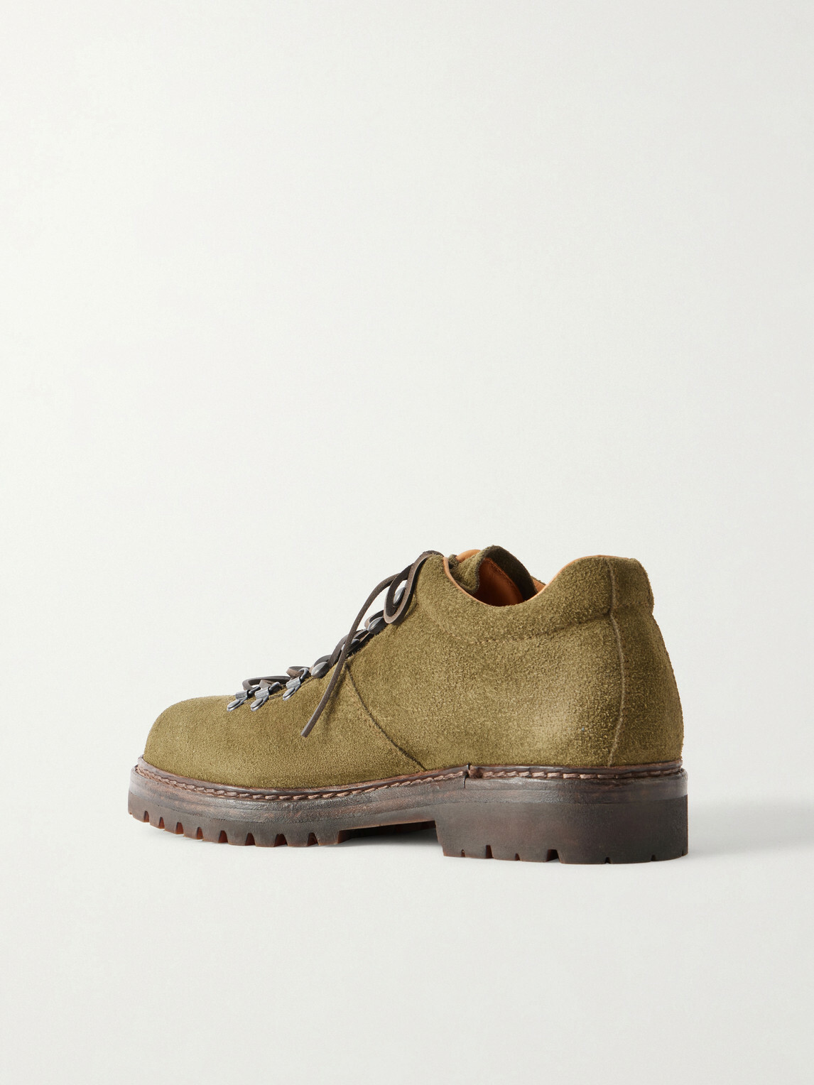 Officine Creative - Artik Flexi 001 Suede Boots - Green