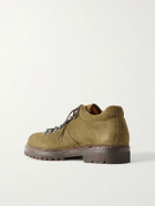 Officine Creative - Artik Flexi 001 Suede Boots - Green