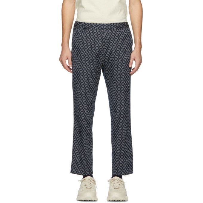 Photo: Gucci Blue G Frames Jogging Trousers