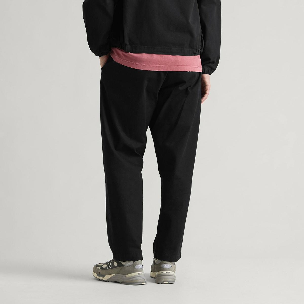 Service Works Men's Twill Part Timer Pants in Black