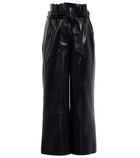 Alexandre Vauthier - Leather paperbag pants