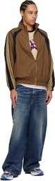 Perks and Mini Brown Lunacy Tracktion Zip-Off Jacket
