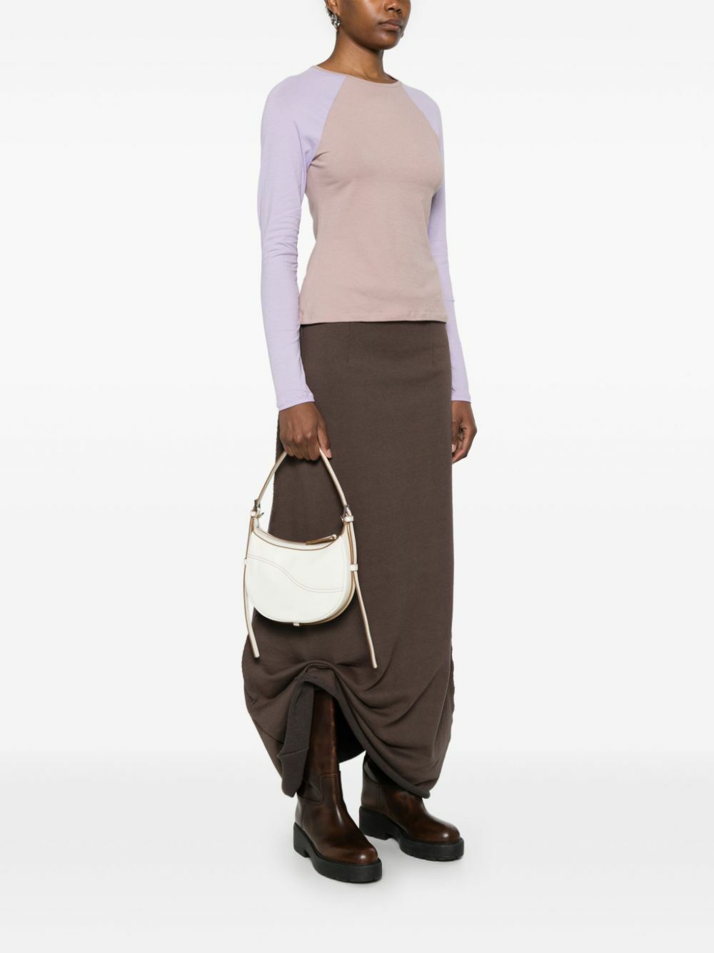 ATP ATELIER - Silea Leather Shoulder Bag