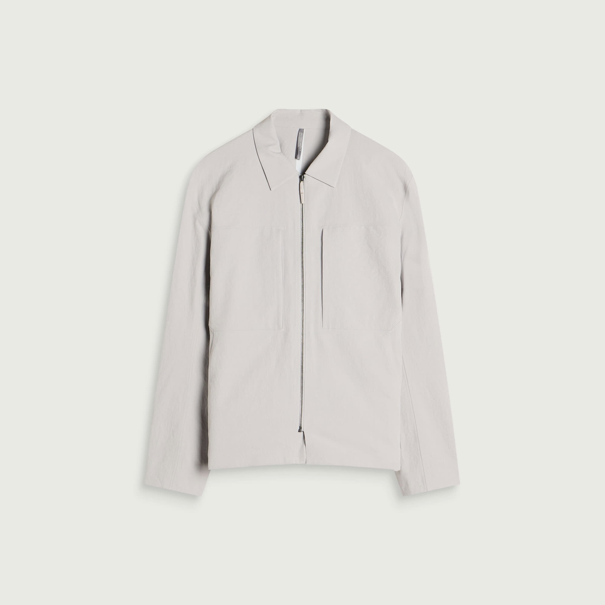 Arc'teryx Veilance Men's Mionn Softshell Overshirt in Silkstone
