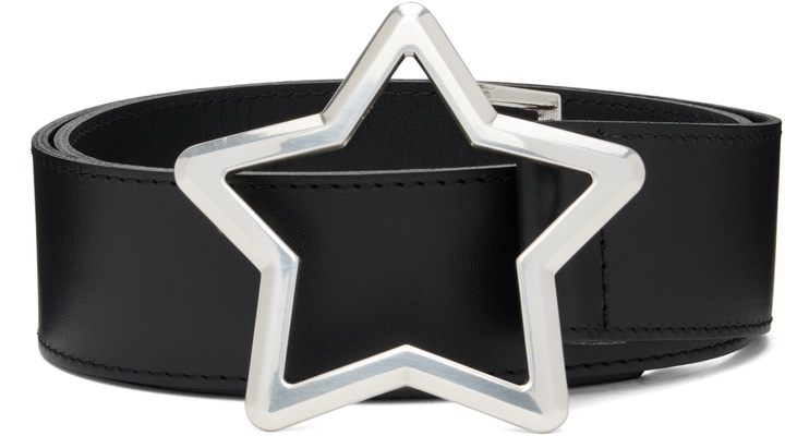 Photo: Ernest W. Baker Black Star Belt