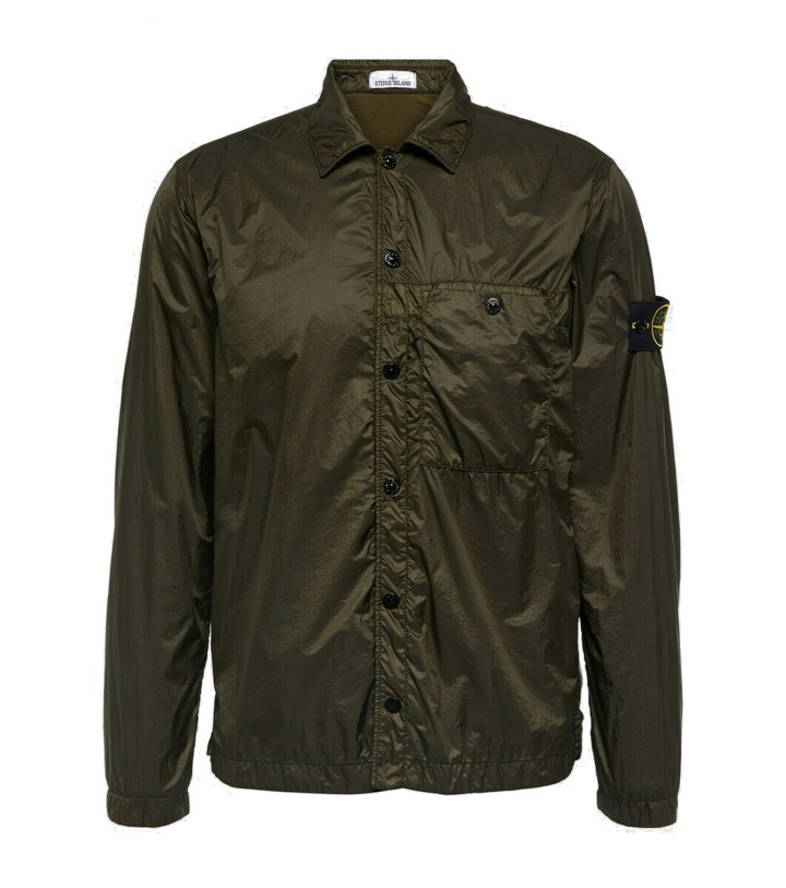 Photo: Stone Island Technical overshirt