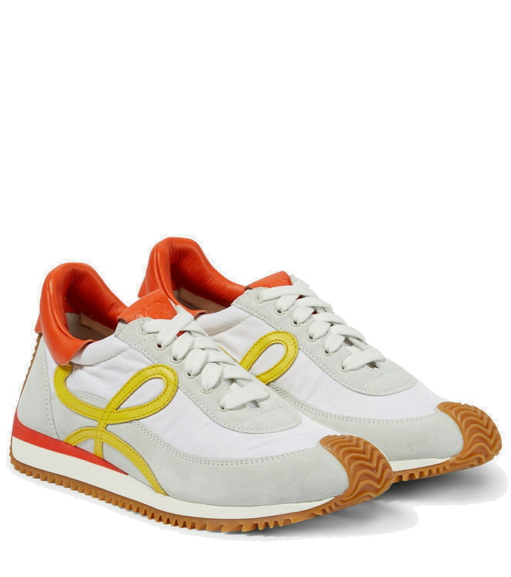 Photo: Loewe - Flow Runner low-top sneakers