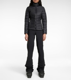 Fusalp - Myriam ribbed-knit puffer jacket