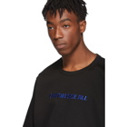Juun.J Black Karel Funk Print Logo T-Shirt