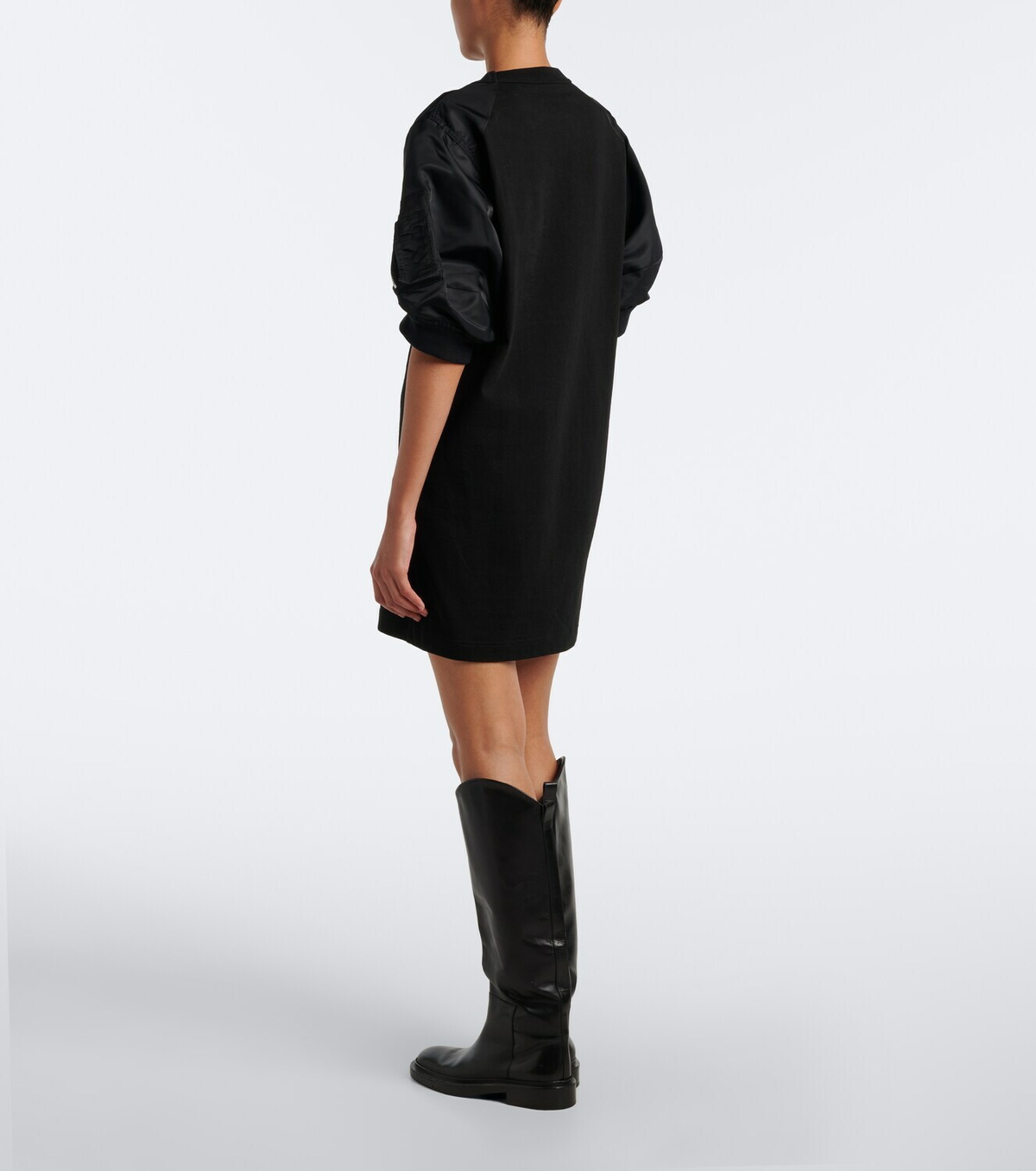 Sacai Cotton minidress