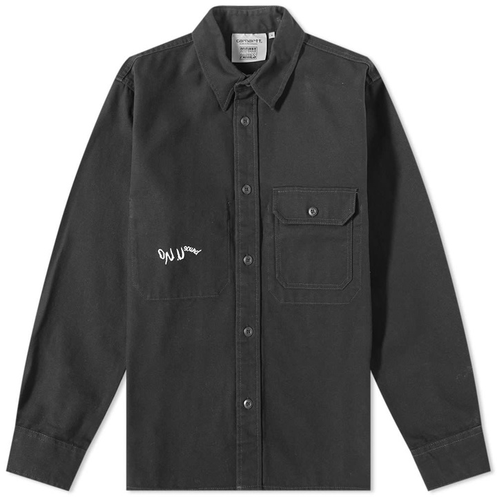 Photo: Carhartt WIP x On U Sound Shirt Jacket