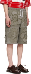 ABRA Khaki Flower Shorts