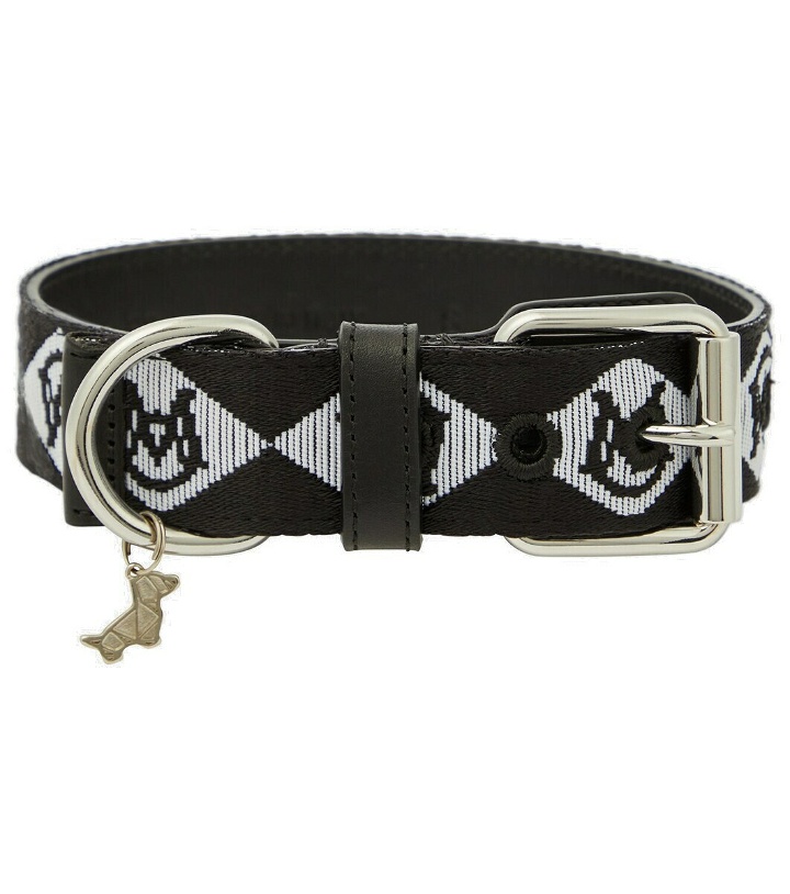 Photo: Moncler Moncler Poldo Dog Couture leather-trimmed leash