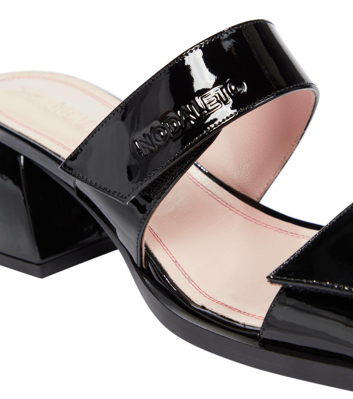 Nodaleto Bulla SL 45 patent leather sandals