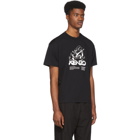 Kenzo Black Limited Edition Chinese New Year Kung Fu Rat T-Shirt