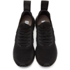 Rick Owens Black Veja Edition Low Sock Sneakers
