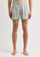 Gusari The London Printed Shell Swim Shorts Grey