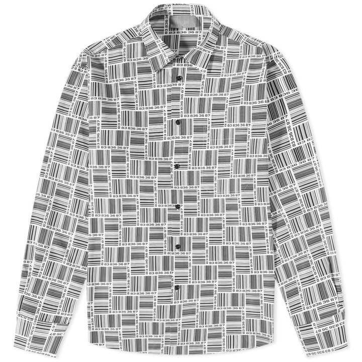 Photo: VTMNTS Barcode Monogram Shirt